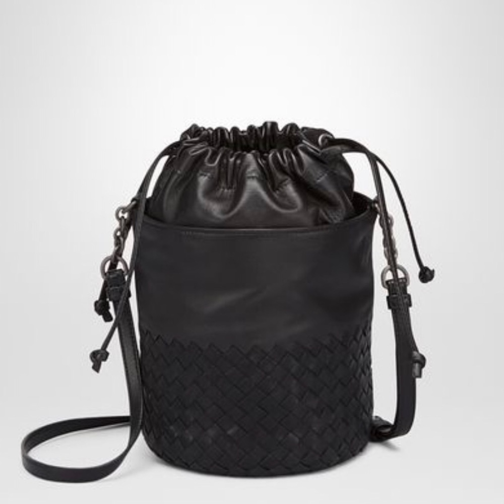 Bottega Crossbody Bucket